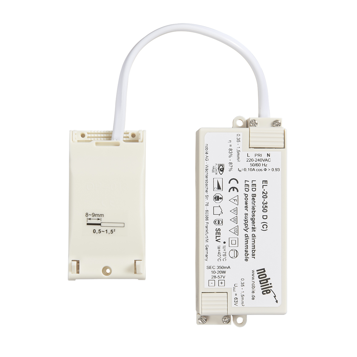 8980202535_EL-20-350 D dim C_Vorderseite